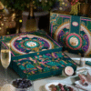 Sabon Adventskalender 2025 mit 24 luxuriösen Beauty-Produkten wie Peelings, Duschölen, Cremes und Masken in festlicher Box.