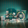 Sabon Adventskalender 2025 mit 24 luxuriösen Beauty-Produkten wie Peelings, Duschölen, Cremes und Masken in festlicher Box.