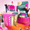 Sephora Collection Premium Adventskalender 2025 in goldener Metalldose mit 24 Beauty-Überraschungen aus Make-up und Skincare