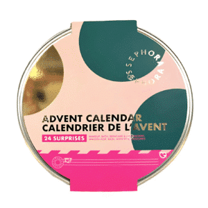 Sephora Collection Premium Adventskalender 2025 in goldener Metalldose mit 24 Beauty-Überraschungen aus Make-up und Skincare