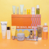 Stylevana Adventskalender 2025 mit 25 K‑Beauty Highlights für Hautpflege, Make‑up und Haarpflege in festlicher Box.