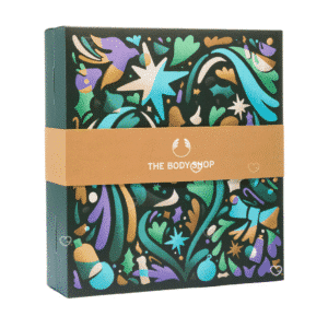 The Body Shop Classik Adventskalender 2025 mit 24 Pflege-Highlights wie Duschgel, Body Butter, Handcreme und Gesichtsmasken