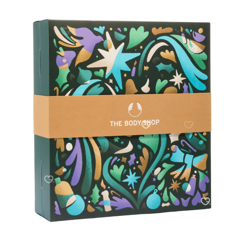 The Body Shop Classik Adventskalender 2025 mit 24 Pflege-Highlights wie Duschgel, Body Butter, Handcreme und Gesichtsmasken