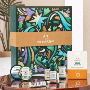 The Body Shop Classik Adventskalender 2025 mit 24 Pflege-Highlights wie Duschgel, Body Butter, Handcreme und Gesichtsmasken
