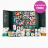 The Body Shop Ultimate Adventskalender 2025 mit 25 luxuriösen Pflegeprodukten wie Cremes, Body Butters und Masken in festlicher Box