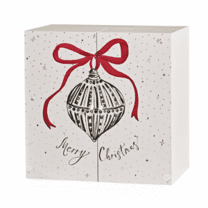 The White Company Adventskalender 2025 mit 25 luxuriösen Beauty- und Home-Produkten wie Düften, Kerzen und Pflege.