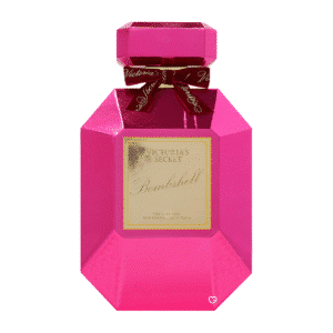 Victoria's Secret Adventskalender 2025 mit 12 Bombshell Beauty-Highlights wie Eau de Parfum, Gloss und Mini Mists in festlicher Box.
