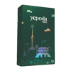 Yepoda Adventskalender 2025 in festlicher Box mit 24 kbeauty Skincare-Highlights, Make-up, Düften und Accessoires.