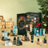 Yves Rocher Adventskalender 2025 mit 24 Beauty-Überraschungen aus Pflege, Make-up und Parfum in festlicher Geschenkbox