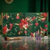 Douglas Adventskalender 2026 mit Make-up-Produkten und Pinsel