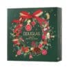 Douglas Adventskalender 2026 geschlossene Verpackung mit weihnachtlichem Kranz-Design