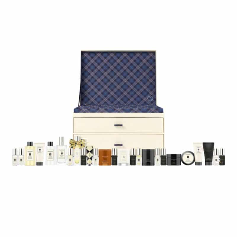 Jo Malone Adventskalender 2026, alle 25 Produkte der Christmas Kist