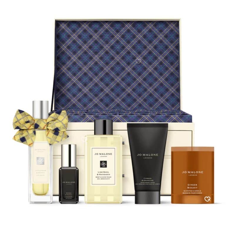 Jo Malone Adventskalender 2026, Truhe mit zwei Duftprodukten