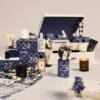 Jo Malone Adventskalender 2026, geöffnete Christmas Kist mit nummerierten Schubladen
