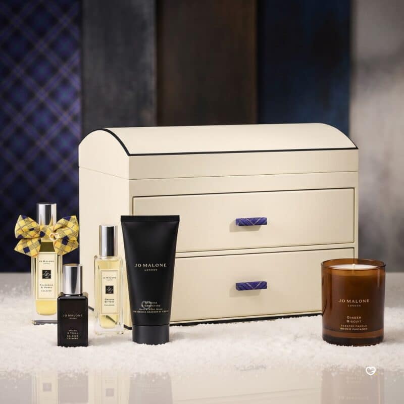 Jo Malone Adventskalender 2026, Christmas Kist mit Colognes und Pflegeprodukten