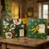 L'Occitane Adventskalender 2026 Klassische und Prestige Edition auf rustikalem Tisch
