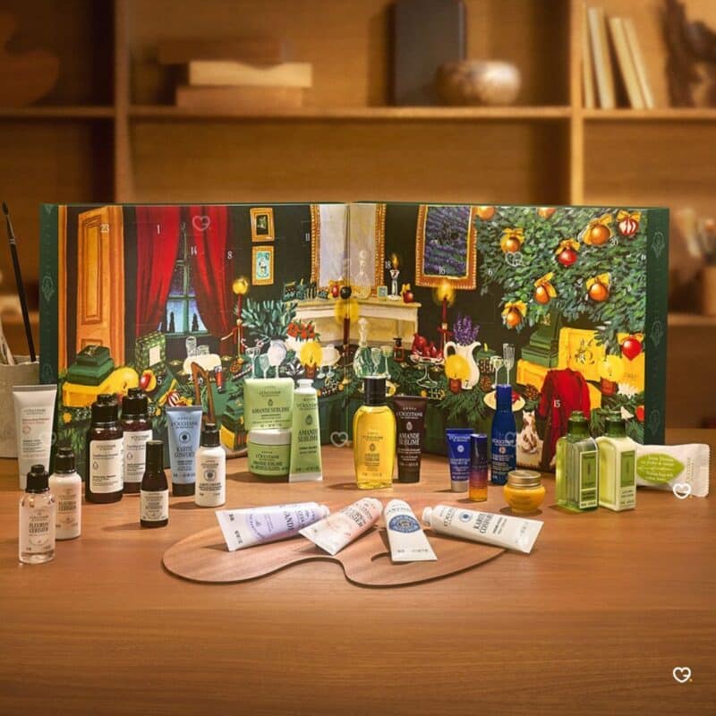 L'Occitane Adventskalender 2026 in der Übersicht mit vollständiger Produktauswahl