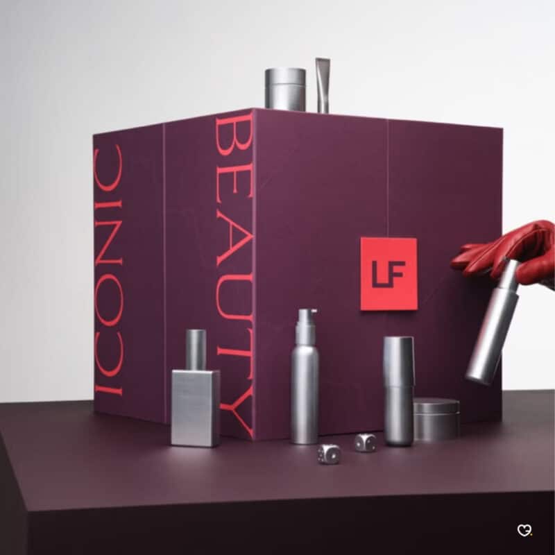 Flakons und Minis aus dem LOOKFANTASTIC Beauty Adventskalender 2026