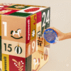 mymuesli Deluxe Adventskalender 2025 mit 24 Bio-Müslis und Porridges, limitierte Gourmet-Edition mit Gutschein-Extras