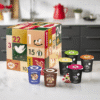 mymuesli Deluxe Adventskalender 2025 mit 24 Bio-Müslis und Porridges, limitierte Gourmet-Edition mit Gutschein-Extras