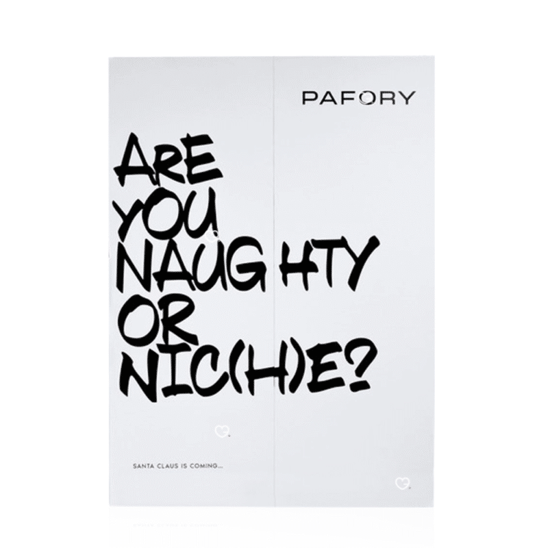 Pafory Adventskalender 2025 beauty mit 24 mini Parfums fur manner und frau