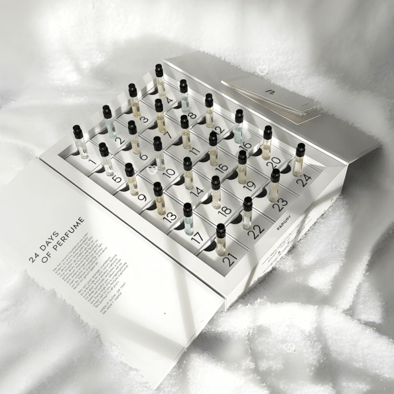 Pafory Adventskalender 2025 beauty mit 24 mini Parfums fur manner und frau