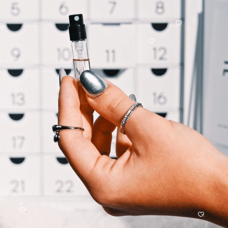 Pafory Adventskalender 2025 beauty mit 24 mini Parfums fur manner und frau