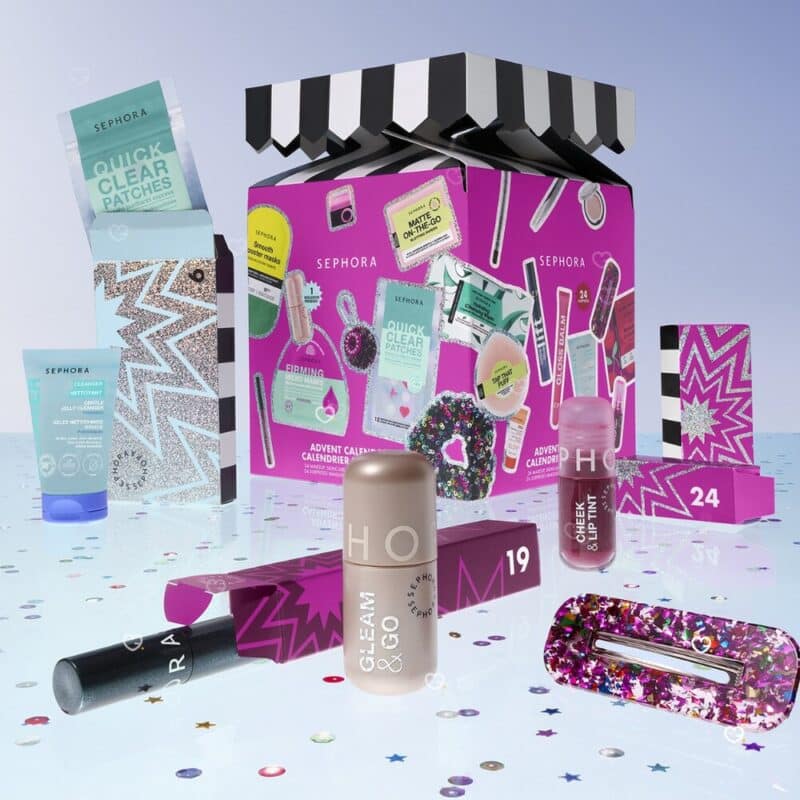 Highlights des Sephora Adventskalender 2026 Inhalt