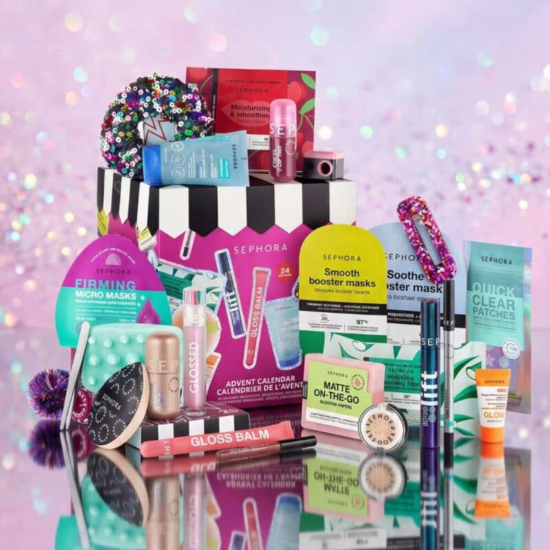 Alle Produkte des Sephora Collection Adventskalender 2026
