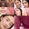 Sephora Collection Adventskalender 2026 Make-up Swatches auf Modellen