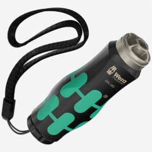 Wera Flashdriver Schraublampe aus dem Werkzeug-Adventskalender 2026 mit LED im Kraftform-Griff