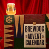 Brewdog Adventskalender 2025 mit 24 Craft-Bieren und Glas, limitierte Edition für neugierige Bierliebhaber:innen.