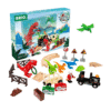 Brio Adventskalender 2025 mit 24 Holzeisenbahn-Überraschungen, Figuren, Lok und Waggon für kreative Kinder ab 3 Jahren.