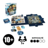 Cluedo Adventskalender 2025 mit 24 Rätseltagen, Figuren und Karten für Familien und Krimifans im festlichen Design.