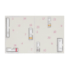 Dr Hauschka Adventskalender 2025 mit 24 Naturkosmetik‑Miniaturen für Gesicht, Körper und Make‑up in eleganter Geschenkbox.