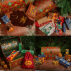 Harry Potter - Quidditch Adventskalender 2025 mit 24 magischen Fanartikeln wie Socken, Pins und Schmuck für Sammler:innen.