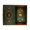 Harry Potter - Quidditch Adventskalender 2025 mit 24 magischen Fanartikeln wie Socken, Pins und Schmuck für Sammler:innen.