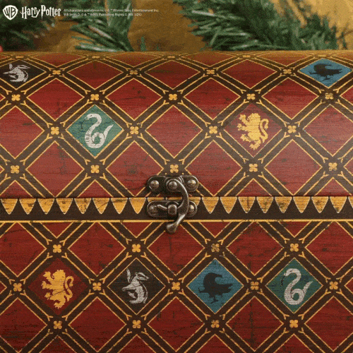 Harry Potter - Quidditch Adventskalender 2025 mit 24 magischen Fanartikeln wie Socken, Pins und Schmuck für Sammler:innen.