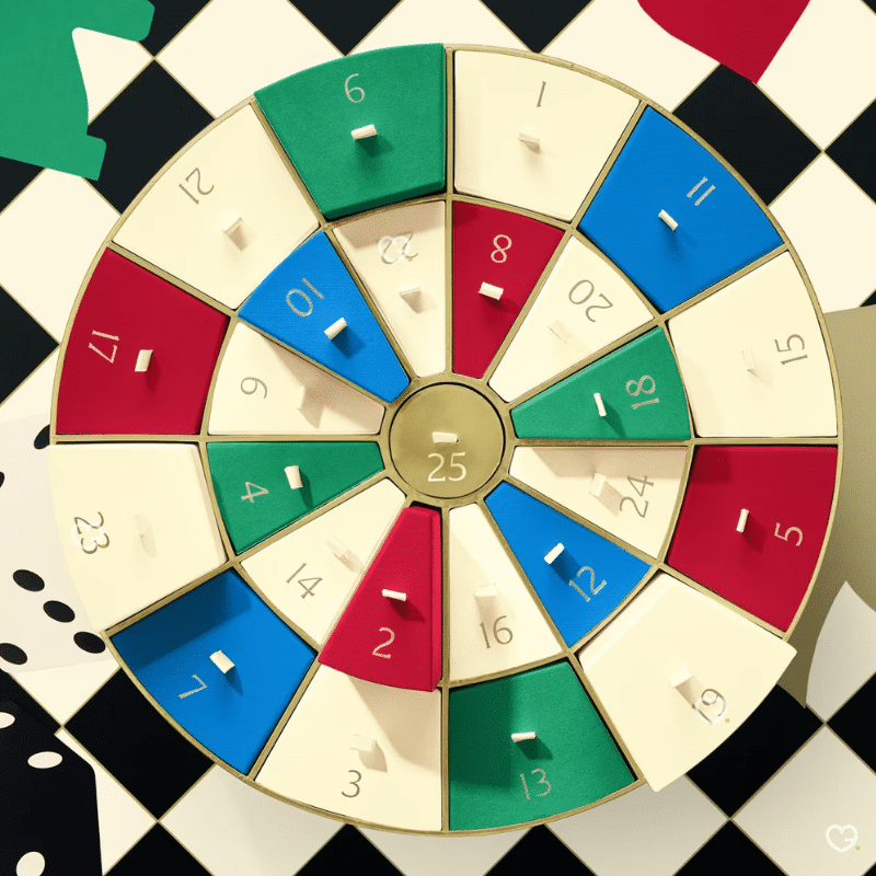 Jo Malone Adventskalender 2025 mit 25 luxuriösen Mini‑Düften, Kerzen und Pflege in eleganter creme‑goldener Geschenkbox.