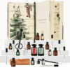 L'Artisan Parfumeur Adventskalender 2025 mit 24 luxuriösen Düften, Pflege und Accessoires in eleganter gold‑weißer Box.