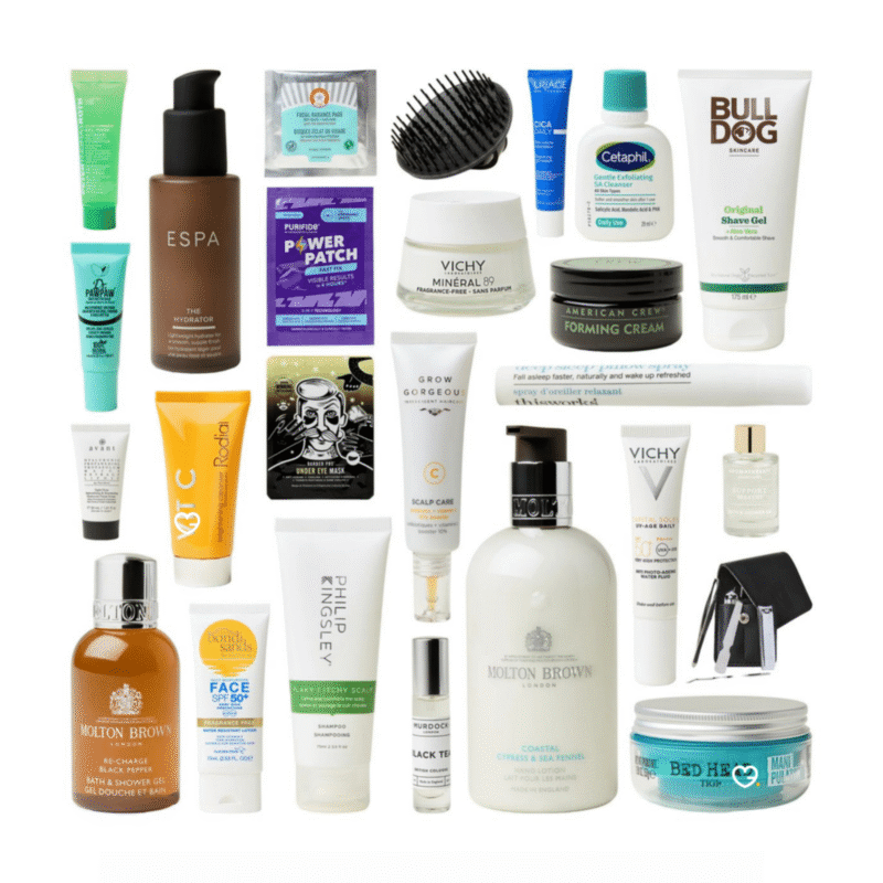 Dr Hauschka Adventskalender 2025 mit 24 Naturkosmetik‑Miniaturen für Gesicht, Körper und Make‑up in eleganter Geschenkbox.