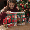 Legami Adventskalender 2025 mit 24 Papeterie-Überraschungen, farbenfrohes Design für kreative Kinder.