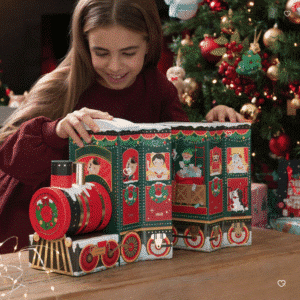 Legami Adventskalender 2025 mit 24 Papeterie-Überraschungen, farbenfrohes Design für kreative Kinder.