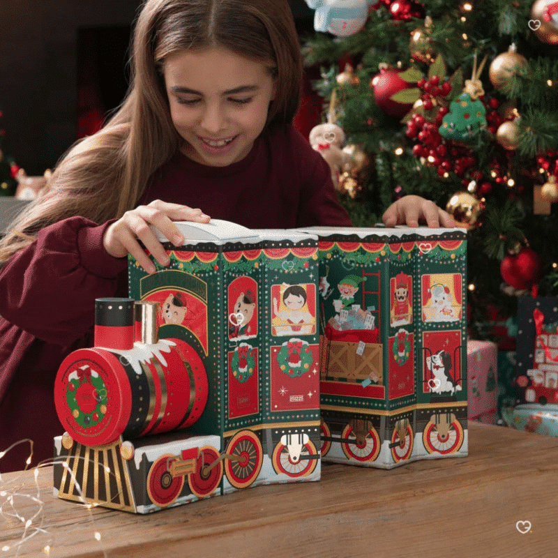 Legami Adventskalender 2025 mit 24 Papeterie-Überraschungen, farbenfrohes Design für kreative Kinder.