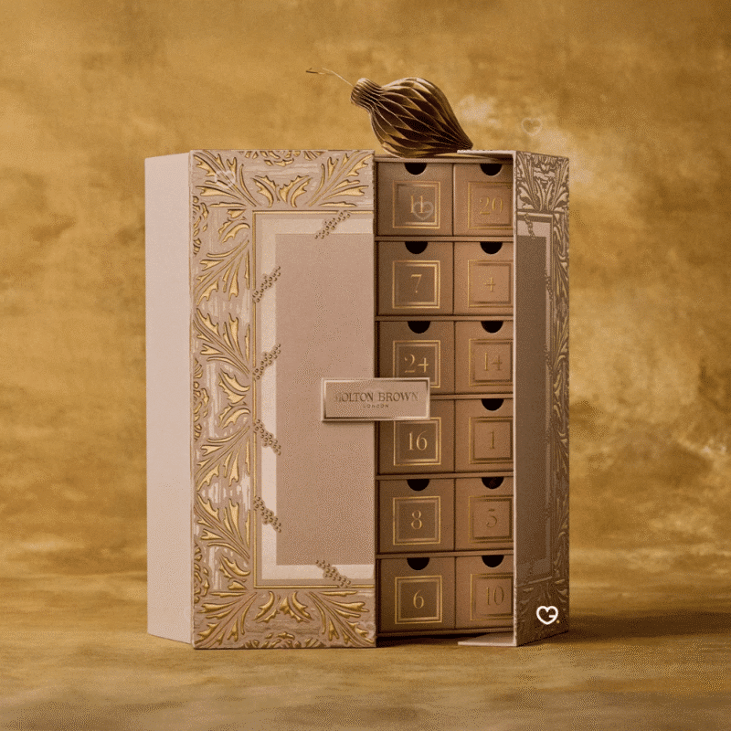 Exit Adventskalender 2025 mit 24 Rätseln und Escape-Story, festliche Box für Familien und Rätselfans zu Weihnachten.