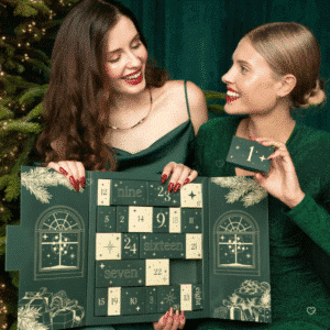 NÉONAIL Adventskalender 2025 mit 24 Nagel-Highlights, UV-Lacken und Nail-Art in festlicher Box für stilvolle Maniküre.