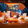Notino KBeauty Adventskalender 2025 in rosa-goldener Box mit 24 koreanischen Pflege- und Make-up-Highlights im Premiumdesign.