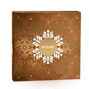 Notino Adventskalender 2025 für Damen mit 24 Beauty-Überraschungen aus Pflege, Make-up, Parfum und Haarpflege in edler Box.