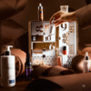 Notino Adventskalender 2025 für Damen mit 24 Beauty-Überraschungen aus Pflege, Make-up, Parfum und Haarpflege in edler Box.