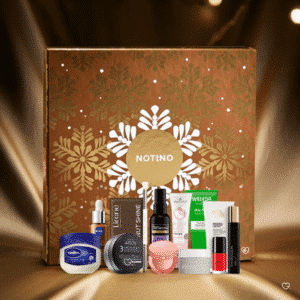 Notino Adventskalender 2025 für Damen mit 24 Beauty-Überraschungen aus Pflege, Make-up, Parfum und Haarpflege in edler Box.